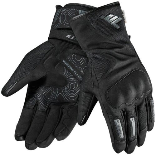 Guanti Moto Seventy Degrees SD-T15 PATROL Nero