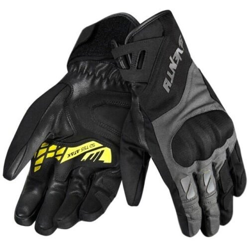 Guanti Moto Seventy Degrees SD-T55 ATAK Nero Giallo Fluo