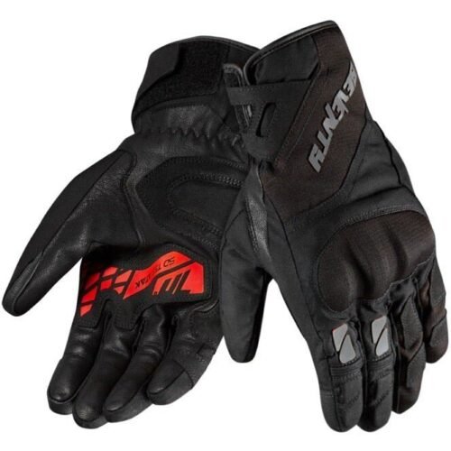 Guanti Moto Seventy Degrees SD-T55 ATAK Nero Rosso