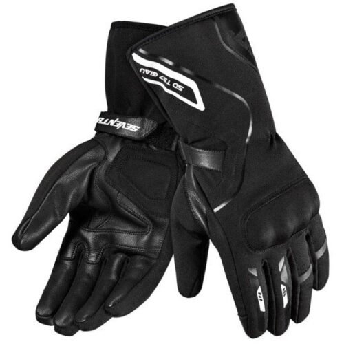 Guanti Moto Seventy Degrees SD-T57 GIAU Nero Bianco