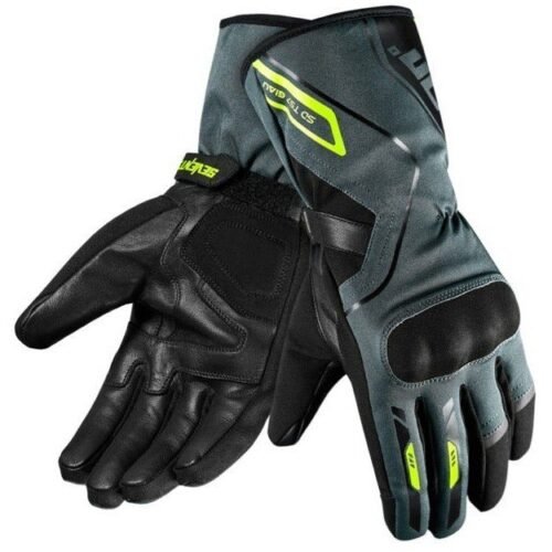 Guanti Moto Seventy Degrees SD-T57 GIAU Nero Giallo Fluo