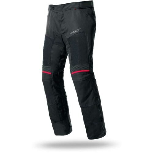 Pantaloni moto in Tessuto Seventy PT22 Touring Nero