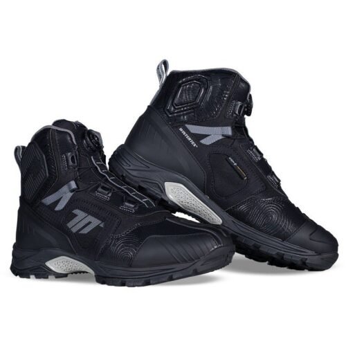 Scarpe Moto Seventy Degrees SD-BA7 STELVIO LOW Nero Grigio