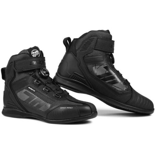 Scarpe Moto Seventy Degrees SD-BR3 VELOCE PRO Nero