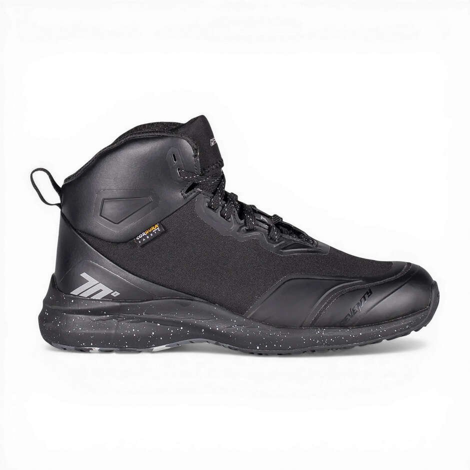 Scarpe Moto Unisex Seventy Degrees SD-BC4 VECTOR Nero