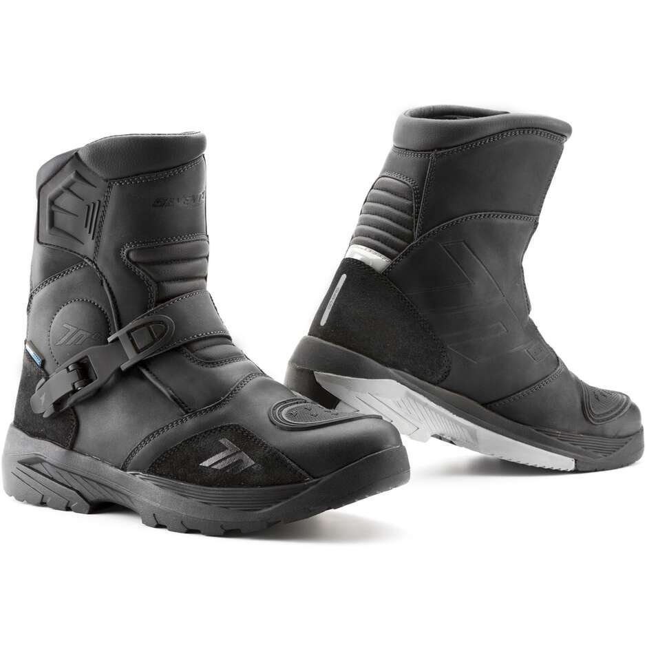 Stivali Moto Tecnici Da Turismo Off Road Seventy BA5 Nero