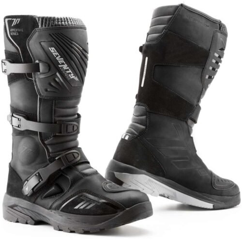 Stivali moto Tecnici Seventy All Terrain - Trail BA4 Nero